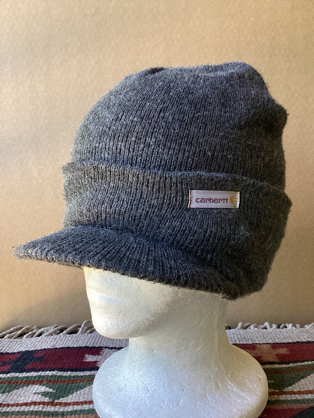Carhartt Beanie with Brim made in USA A164